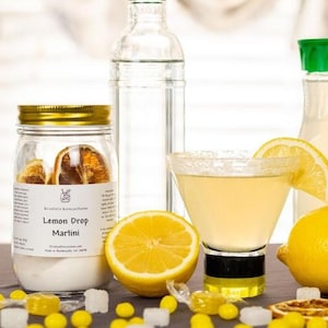 MOTHER'S DAY COCKTAIL Gift - Bartender in a Jar! Vodka, Gin, Rum, Whiskey, Bourbon, Tequila! Great Cocktail Kit Gift! Great Gift for Moms!