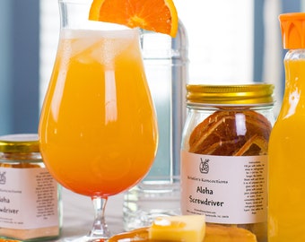 Tropical Cocktail Infusion Kit: Summer Drink Mix Set