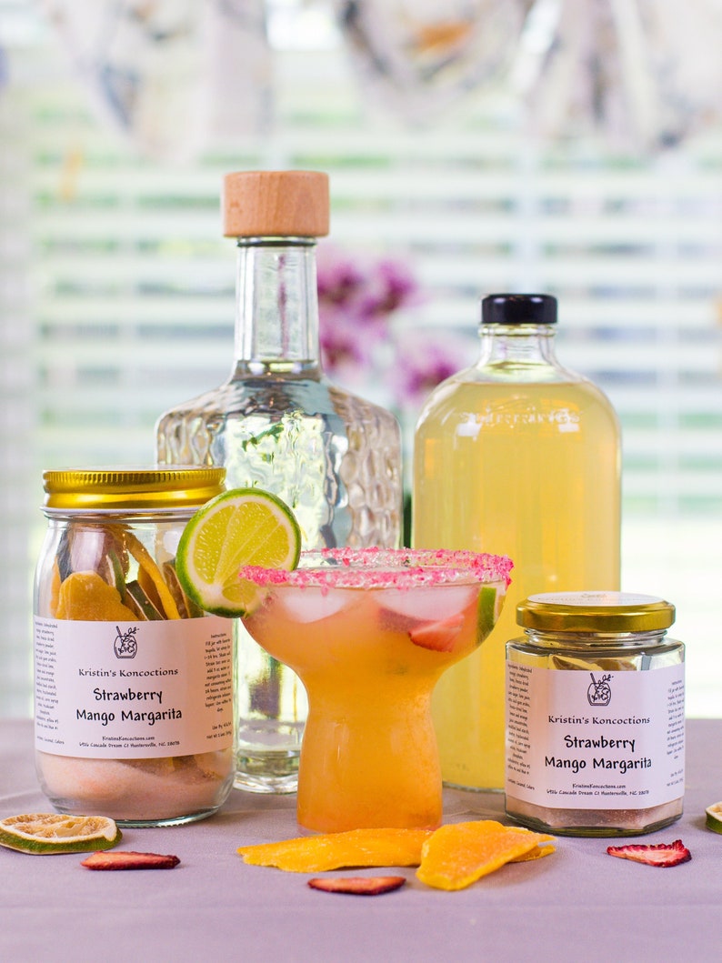 MOTHER'S DAY COCKTAIL Kit Bartender in a Jar Delicious Mixed Drink Kits Easy Mixology for Everyone. Tequila, Vodka, Whiskey, Gin & More image 3