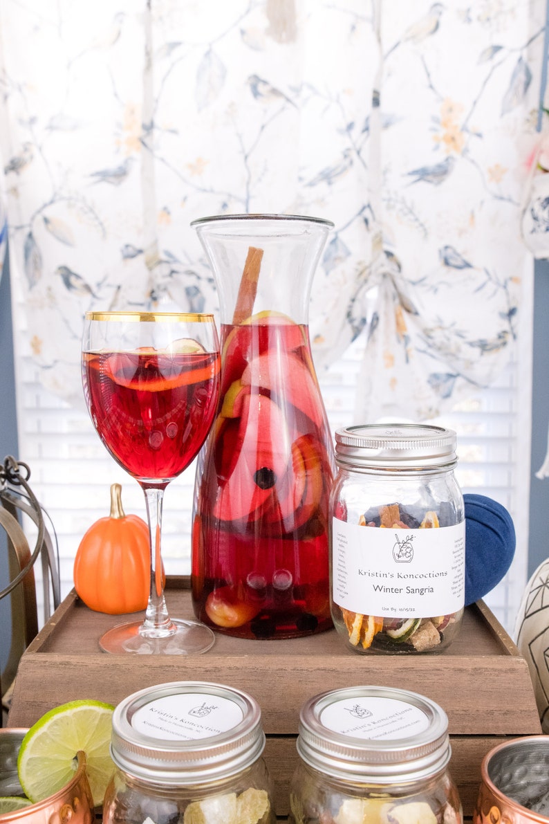 COCKTAIL INFUSION KIT Bartender in a Jar Delicious Diy Etsy