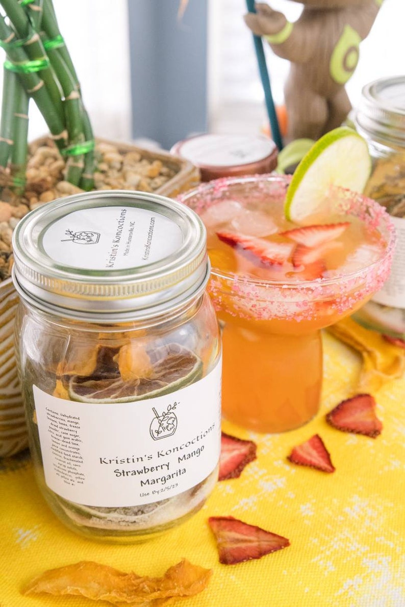 MARGARITA MIX KIT Cocktail Infusion Jars Bartender in a Etsy