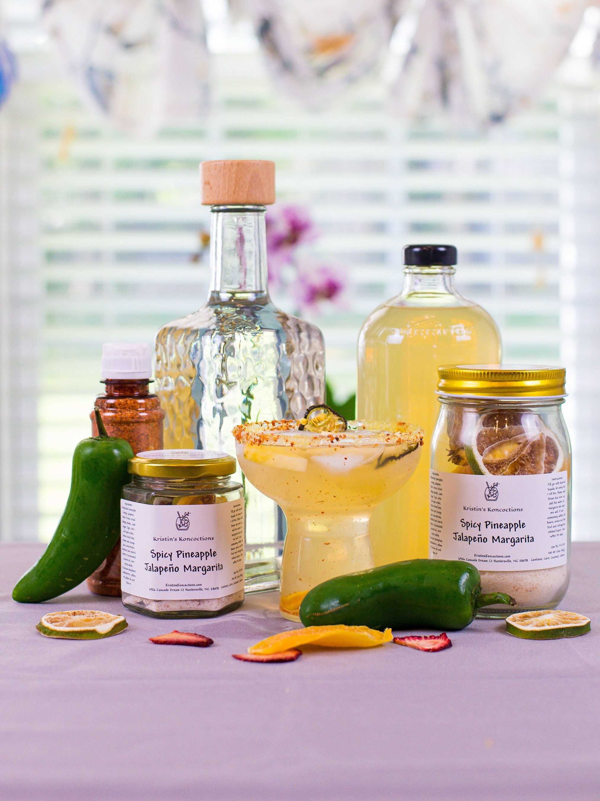 Spicy Pineapple Infusion Kit – Aged & Infused