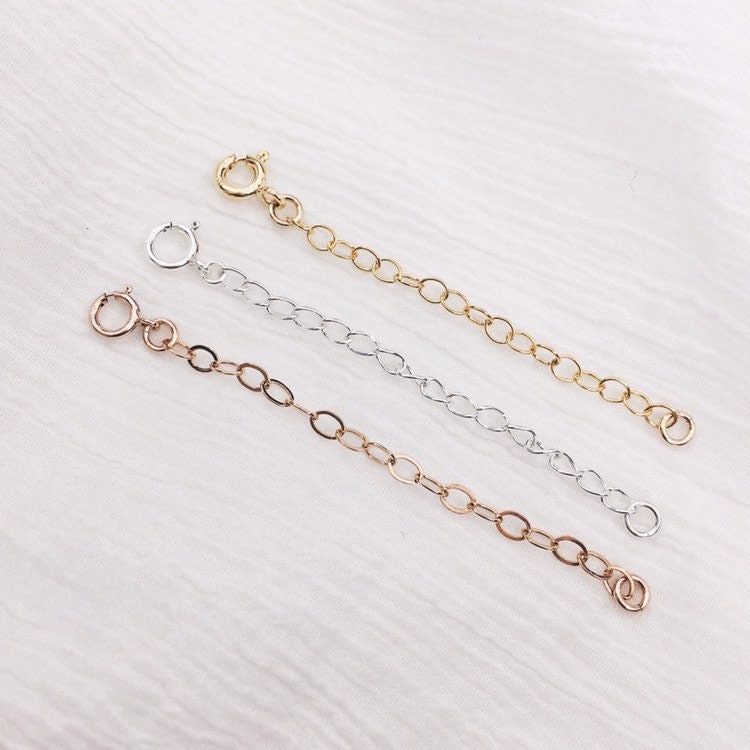 Chain Strap Extender Accessory for Louis Vuitton Bags & More Elongated Box  Chain With 16C LG Hook Choose Your Length Gold or Nickel 