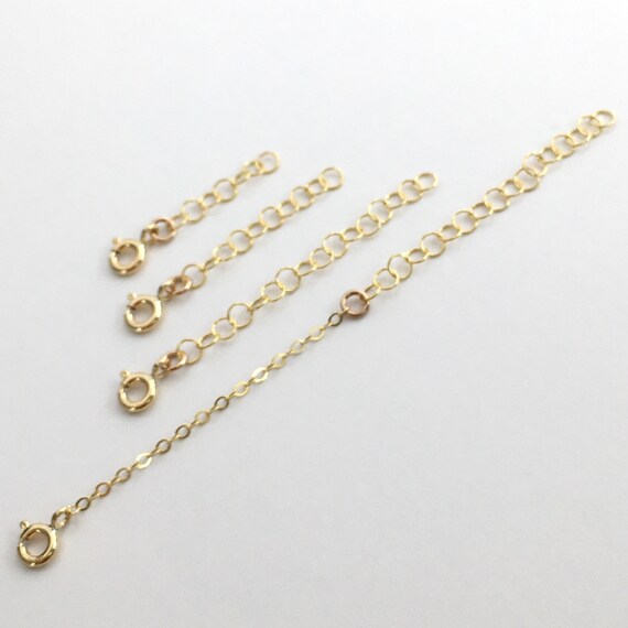 How to make a gold necklace longer shop