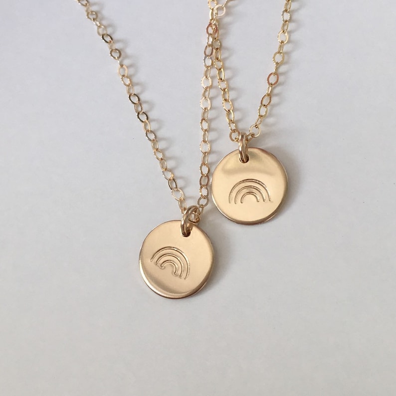 hope necklace precious baby infant loss 9mm miscarriage rainbow necklace hope after loss rainbow baby hope after the storm