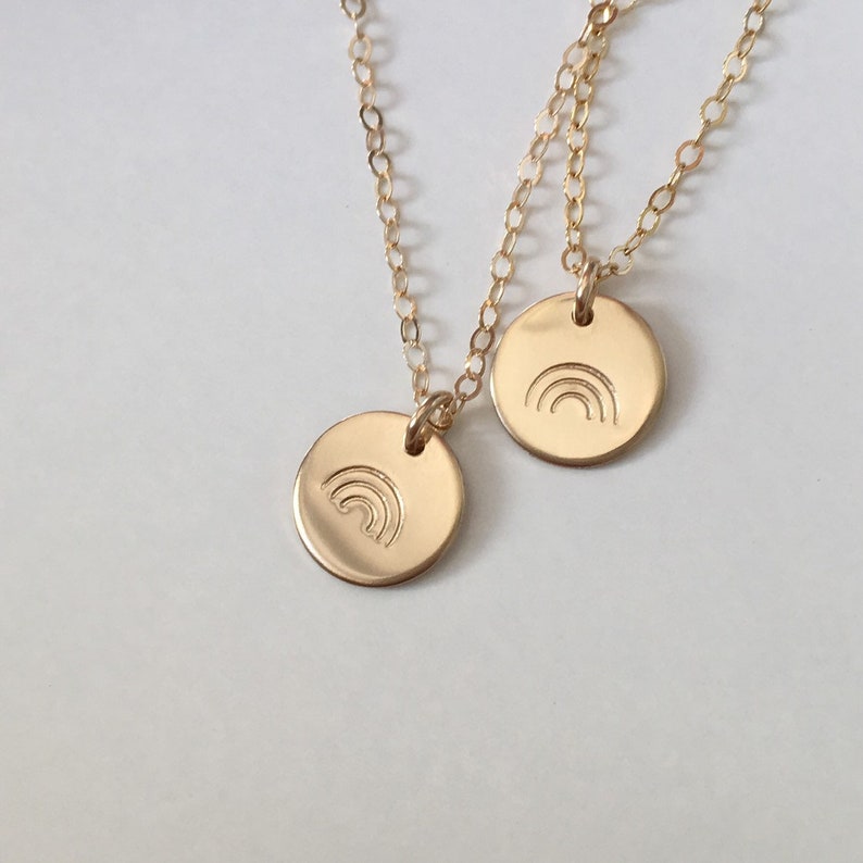 hope necklace precious baby infant loss 9mm miscarriage rainbow necklace hope after loss rainbow baby hope after the storm