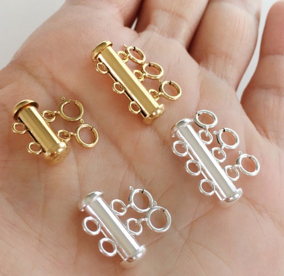 A Guide to Necklace Tube & Charm Spacer