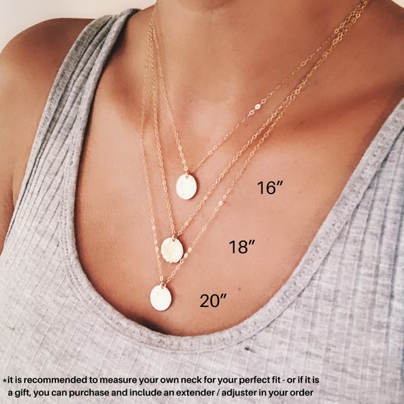Layering Necklaces Pack Thin Necklace Birthday Gifts For Women I
