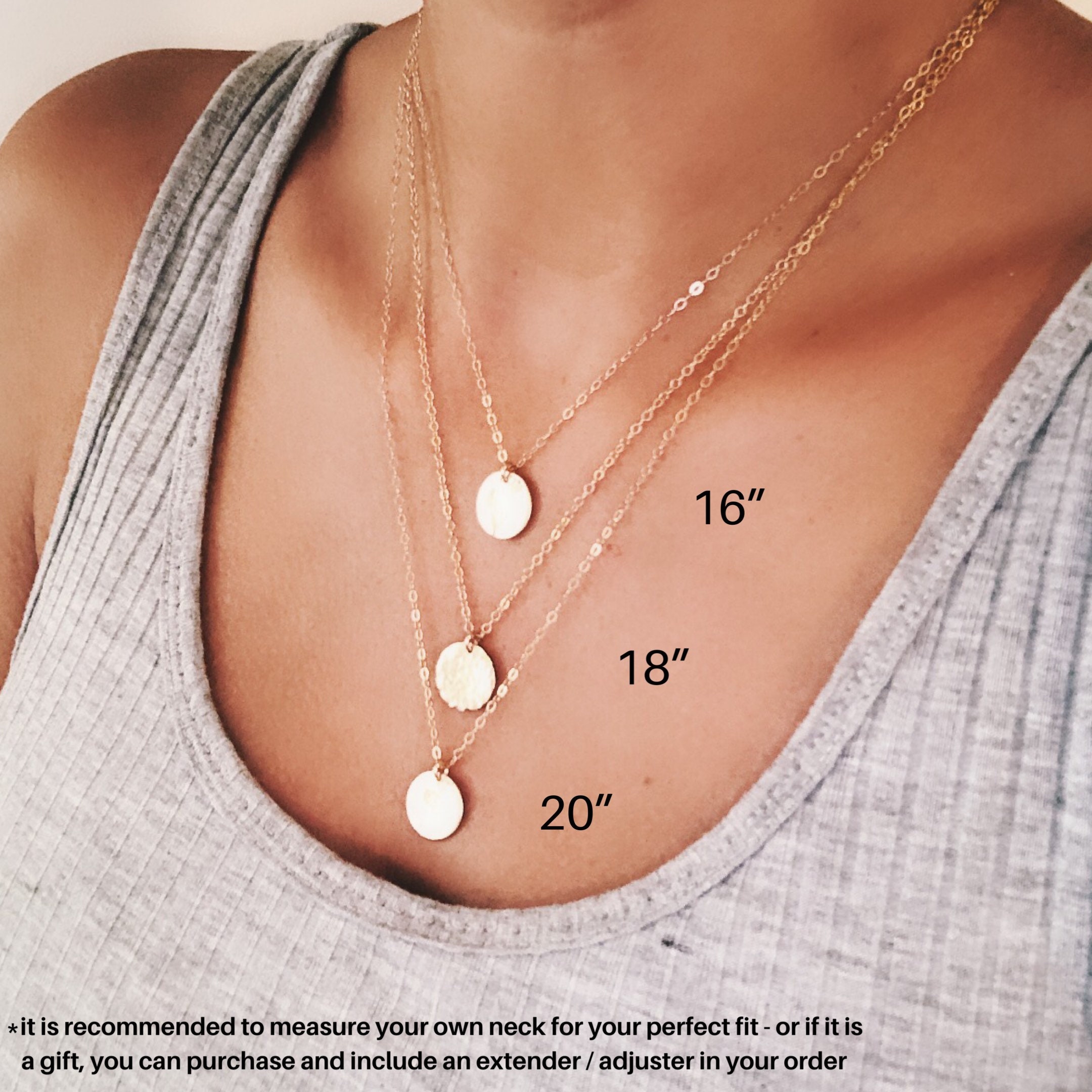 Necklace Length Guide