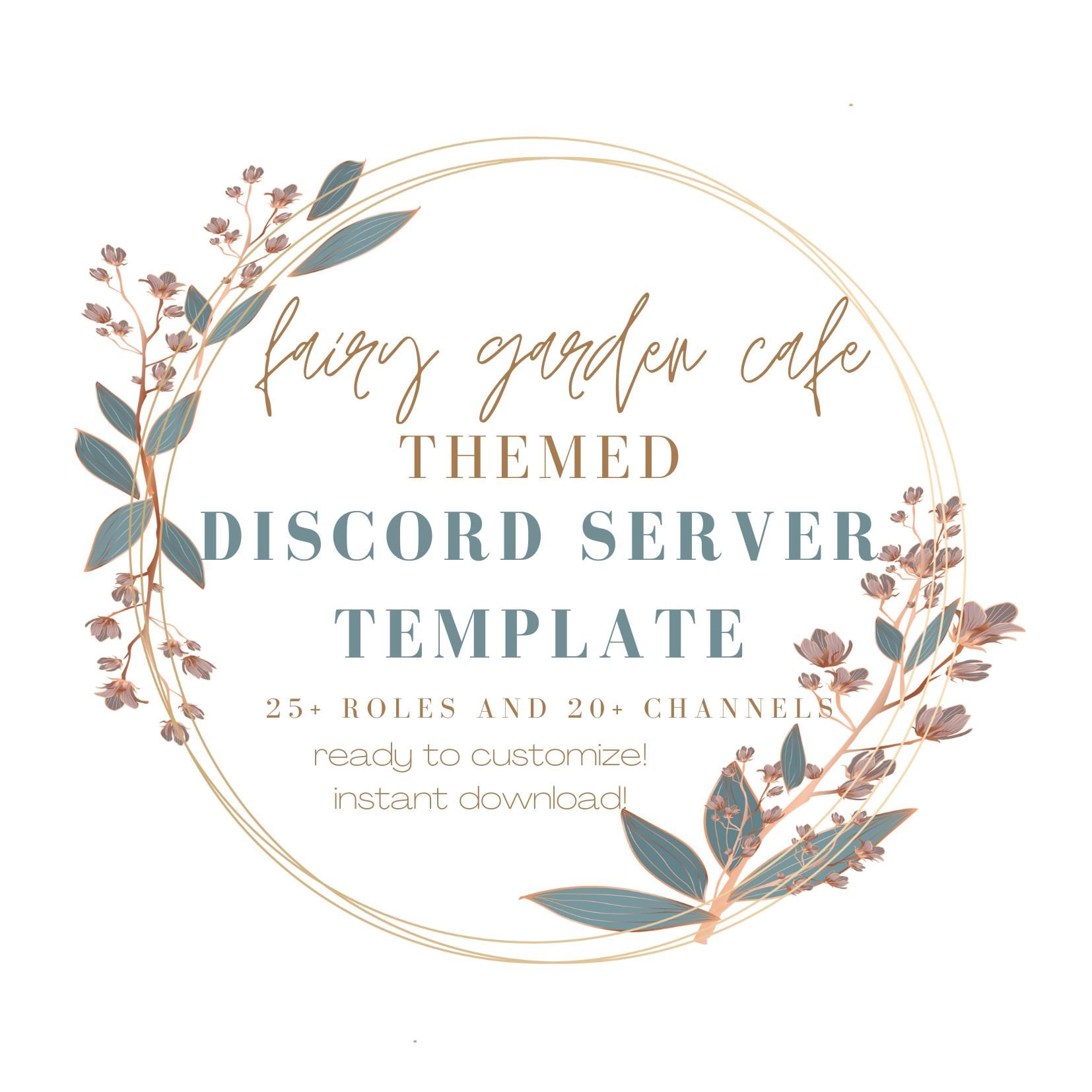 Aesthetic Anime discord server template