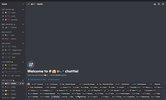 Best Streamer Discord Server Template 