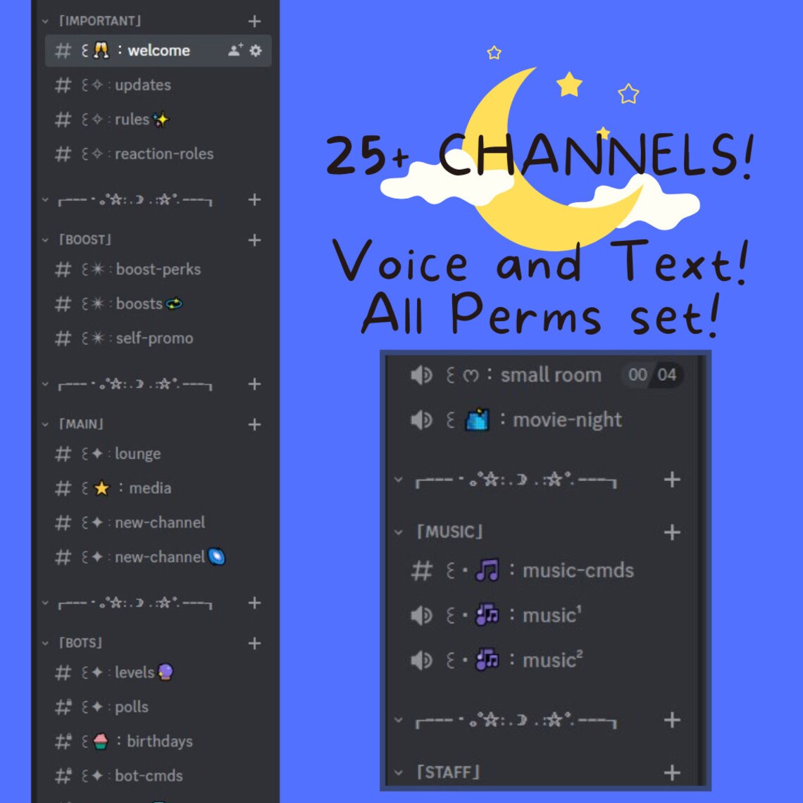 galaxy-themed-discord-server-template-user-friendly-discord-server-template-for-gaming-streamer