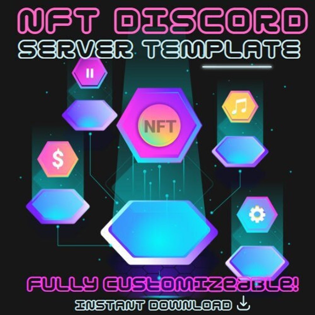 The discord server setup for your NFT project