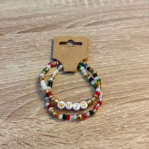 WWJD Bracelet | What Would Jesus Do Bracelet | Christian Bracelet | Handmade Bracelets | Handmade Jewelry | Bracelet Set | Beaded Bracelets