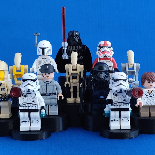 minifigure display stand