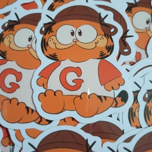 Pilot Garf - 2&quot; Sticker (No Tracking)