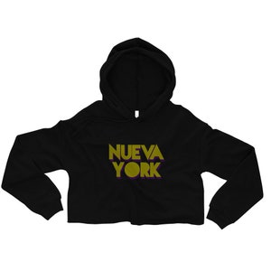 Nueva York Crop Hoodie