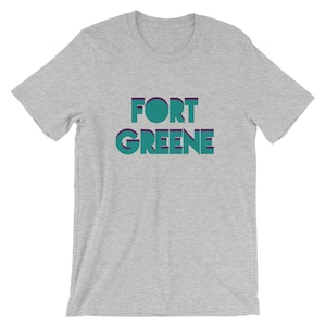 Fort Greene Brooklyn Short-Sleeve Unisex T-Shirt