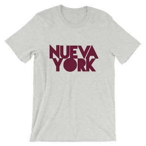 Nueva York New York Spanglish Short-Sleeve Unisex T-Shirt