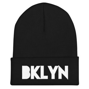 BKLYN Brooklyn Cuffed Beanie