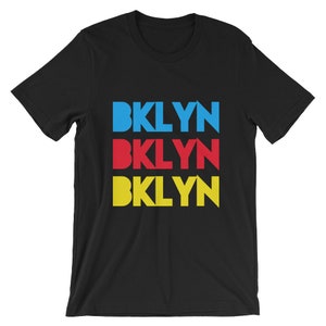 BKLYN Brooklyn Short-Sleeve Unisex T-Shirt