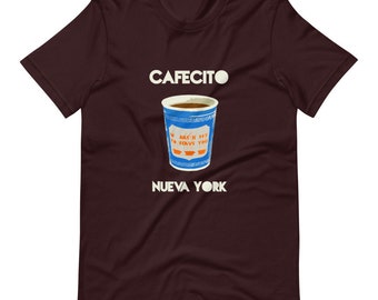 Cafecito Bodega Coffee Short-Sleeve Unisex T-Shirt