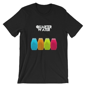 Quartal Wasser Bodega T-Shirt Kurzarm Unisex T-Shirt