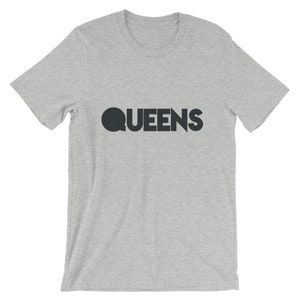 Queens New York manches courtes T-Shirt unisexe-différentes couleurs