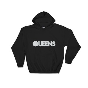 Queens New York Hooded Sweatshirt- Various Colors