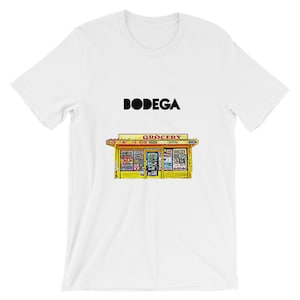 Bodega Corner Store Short-Sleeve Unisex T-Shirt