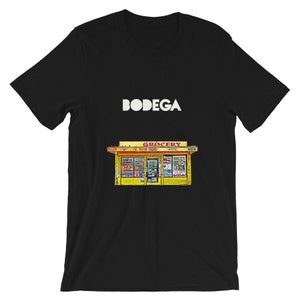 Bodega Corner Store Short-Sleeve Unisex T-Shirt