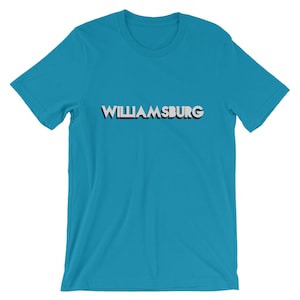 Williamsburg Brooklyn Short-Sleeve Unisex T-Shirt