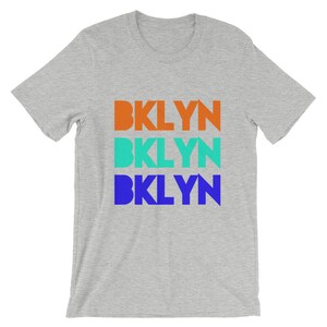 BKLYN Brooklyn Short-Sleeve Unisex T-Shirt