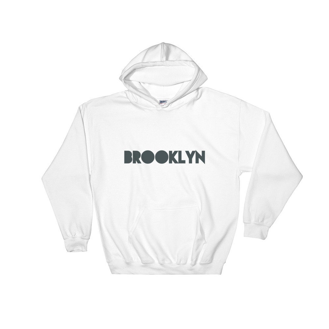 Brooklyn Hooded Sweatshirt Various Colors - Etsy