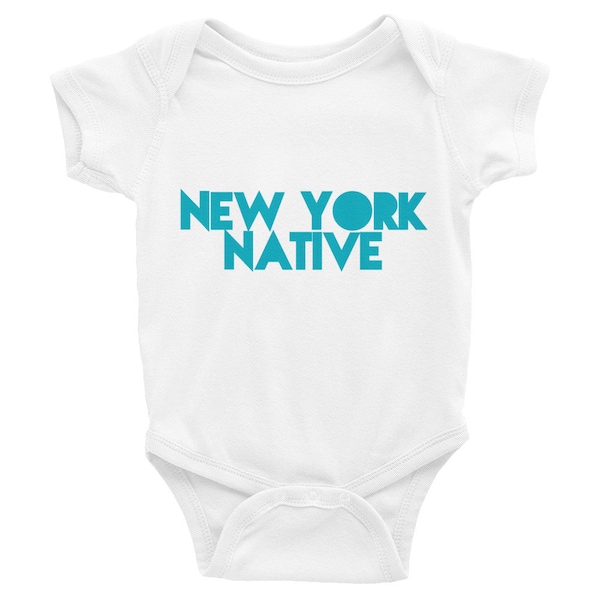 New York Native Infant Bodysuit- Various Colors