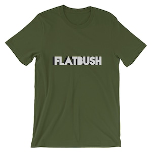 Flatbush Brooklyn Short-Sleeve Unisex T-Shirt