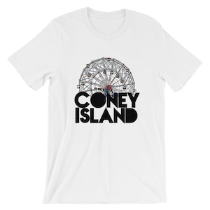 Coney Island Wonder Wheel Short-Sleeve Unisex T-Shirt