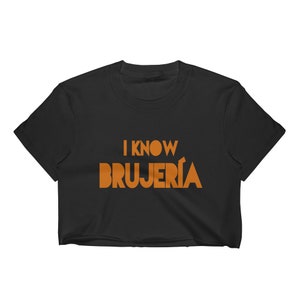 Brujería Women&#39;s Crop Top