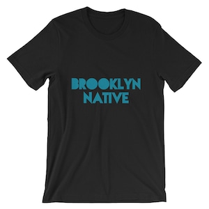 Brooklyn Native korte-mouw T-Shirt Unisex