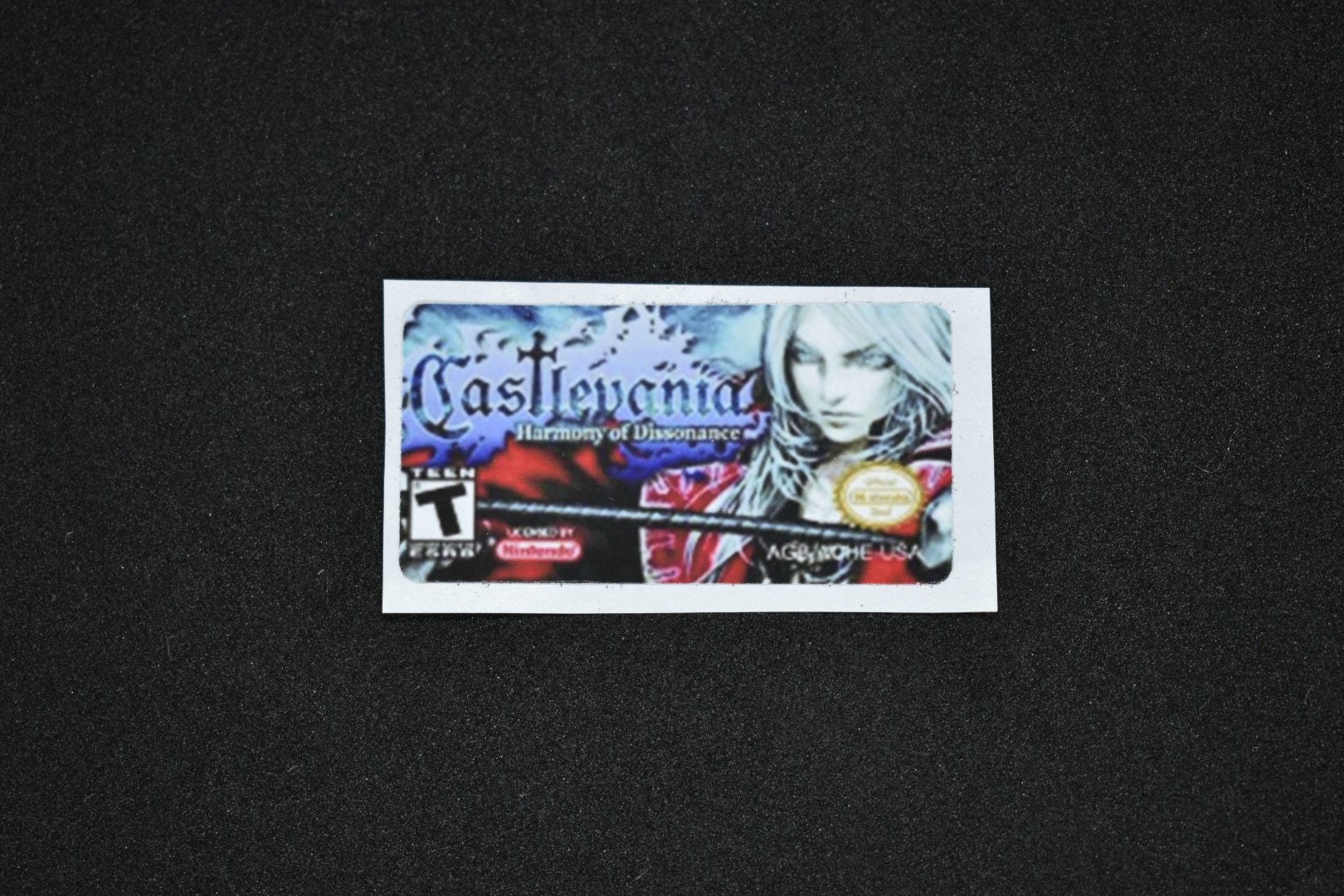 Castlevania: Harmony Of Dissonance Sur GBA - Complet PAL - Français - Bon état