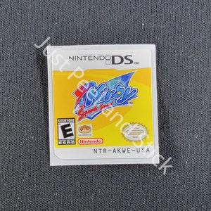 ニンテンドーDS カービィ スクイーク スクワッド 交換用ラベル デカール ステッカー ゲームボーイ
