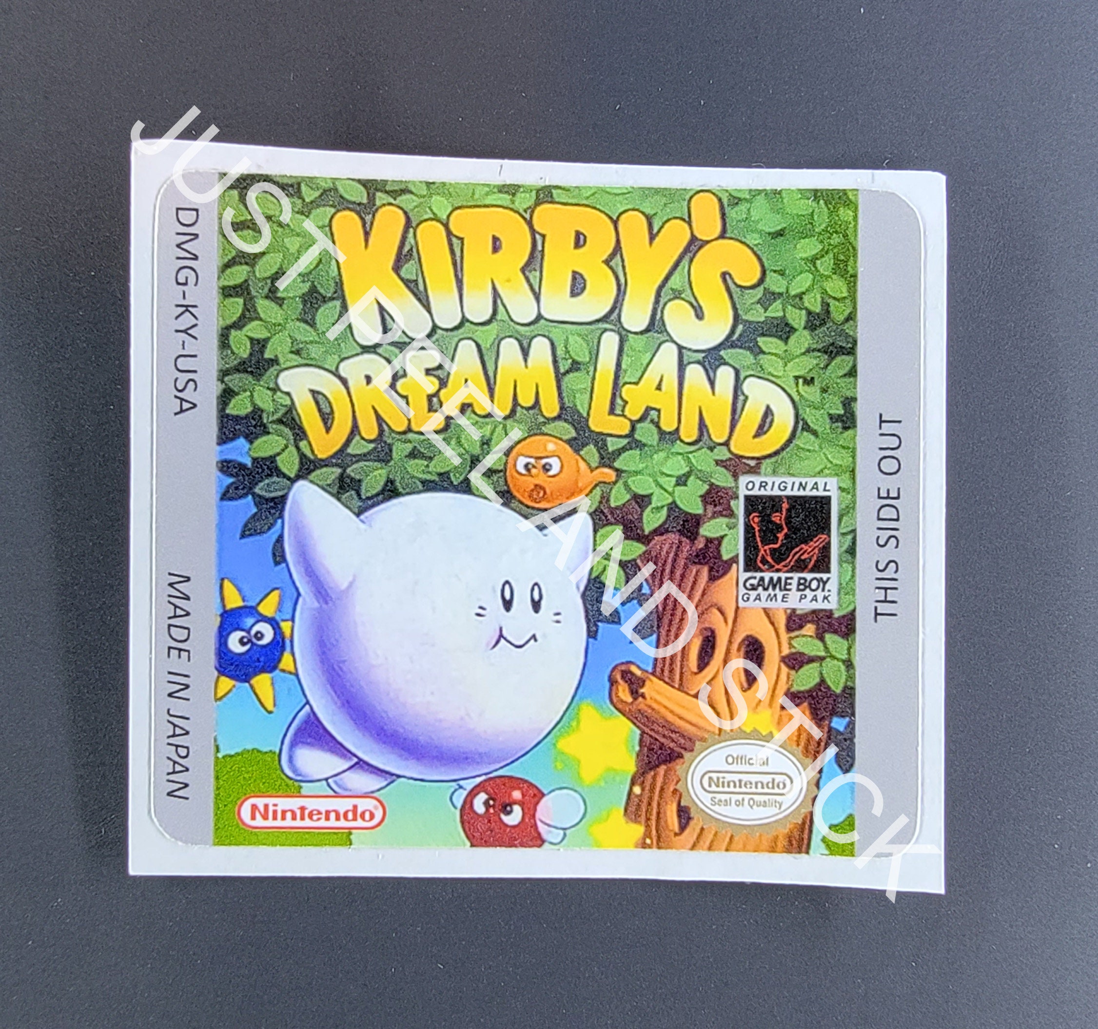 Kirby's Dream Land