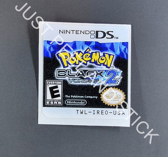 Pokémon Black Version 2 - Nintendo DS