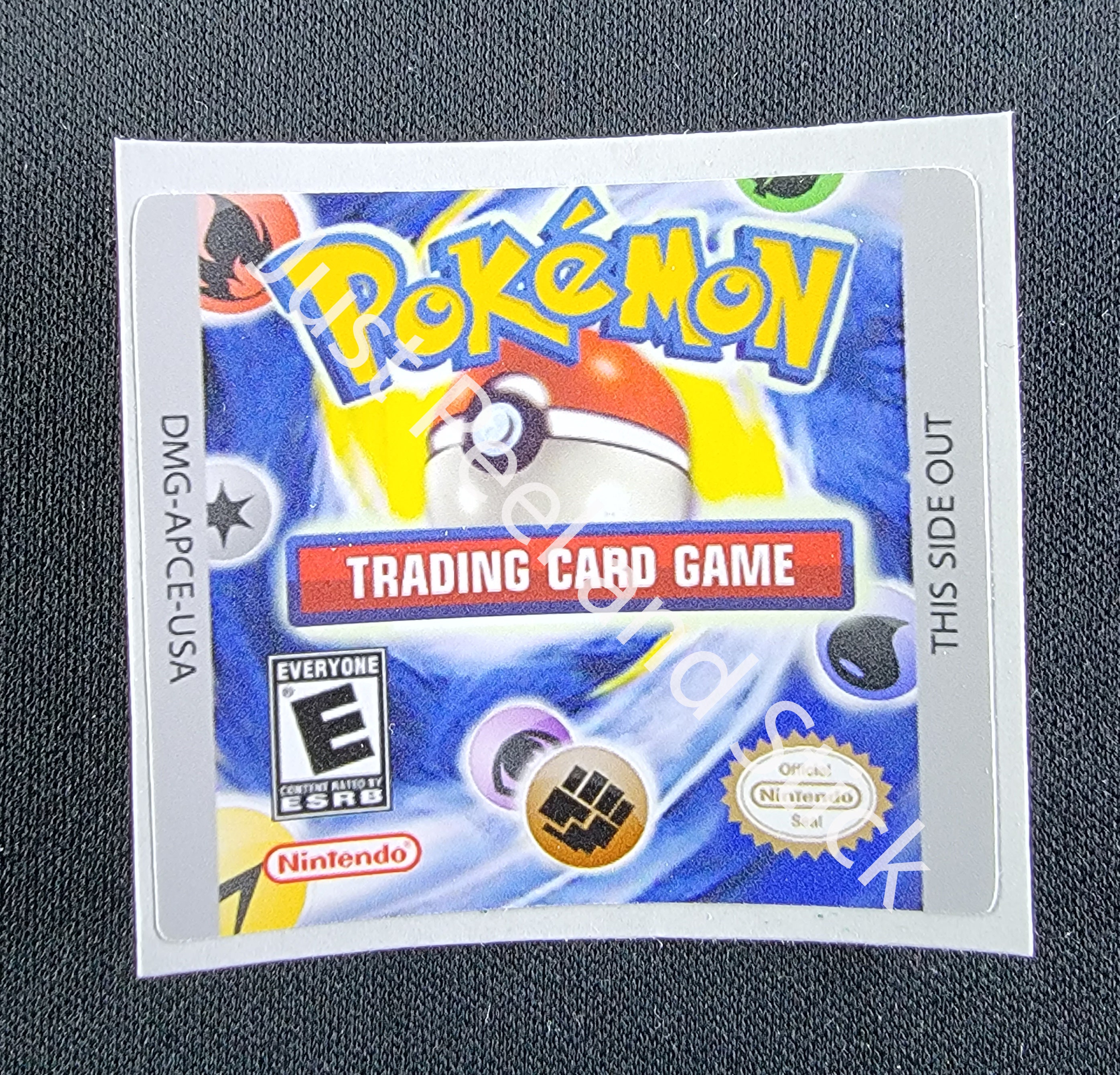 Pokémon Trading Card Game, Game Boy Color, Games