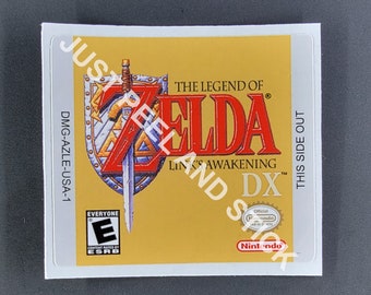 The Legend of Zelda: Link's Awakening DX (GBC), Part 1