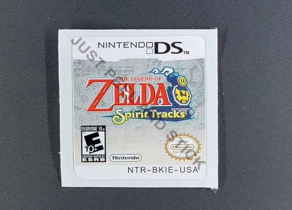 The Legend of Zelda: Ocarina of Time Replacement Label -  Denmark