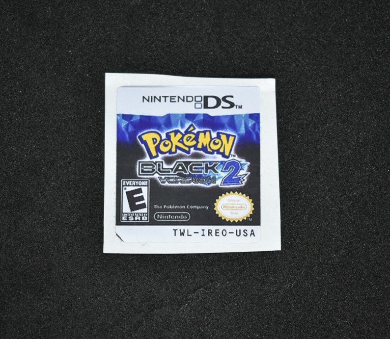 pokemon black for gameboy