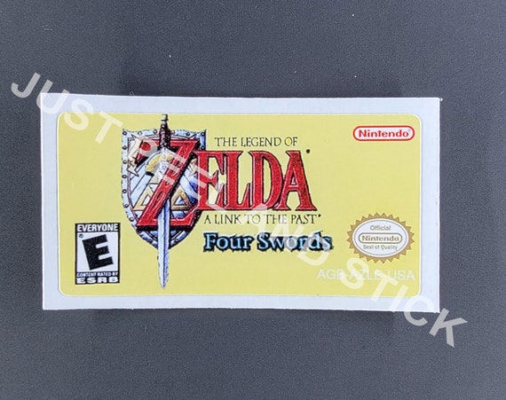 The Legend of Zelda: A Link to the Past & Four Swords