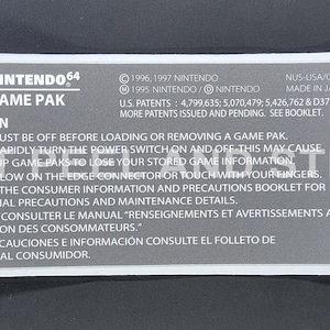 Gameboy Pokemon Red Version Replacement Label Decal Sticker Nintendo  Cartridge Choose Glossy or Metallic variation