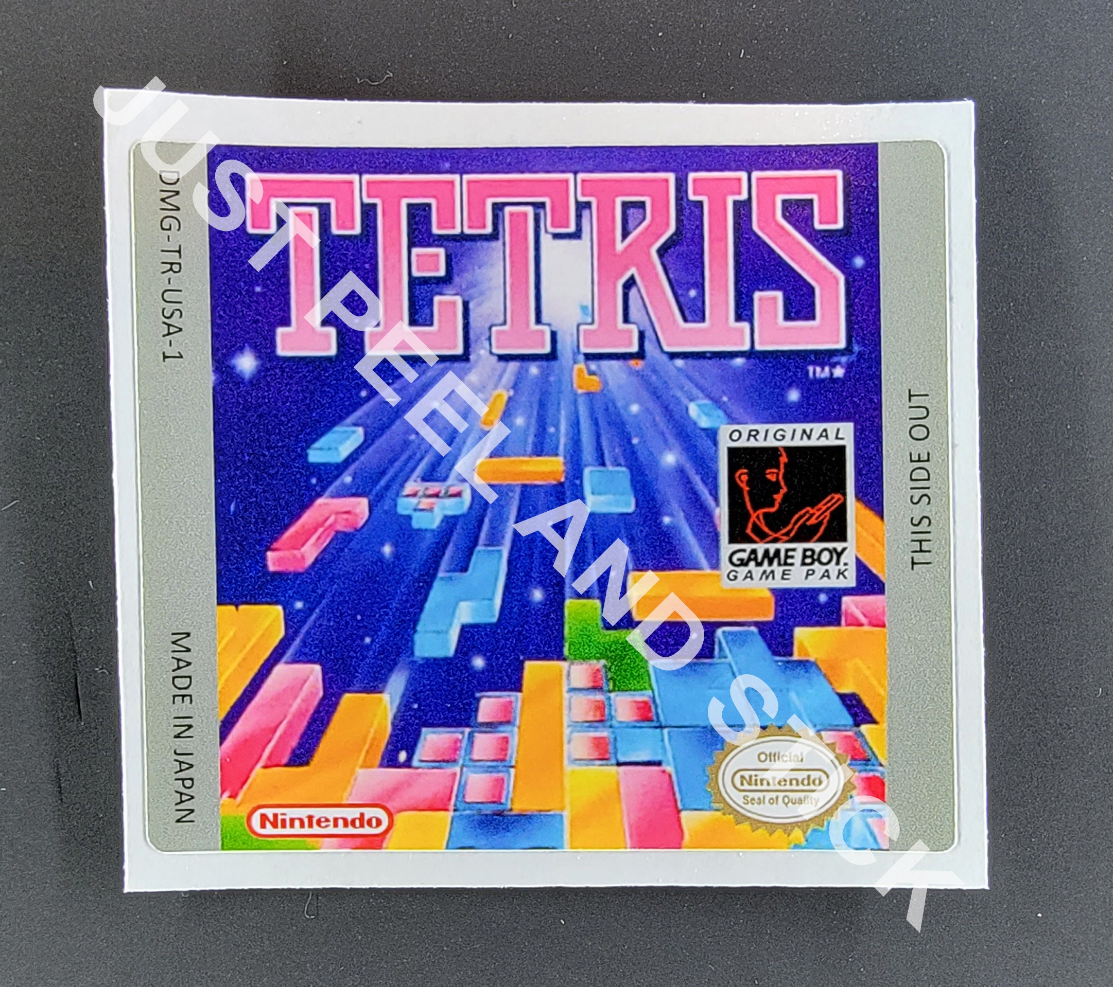 Gameboy Gameboy Color GBC Tetris Replacement Label Decal - Etsy Australia